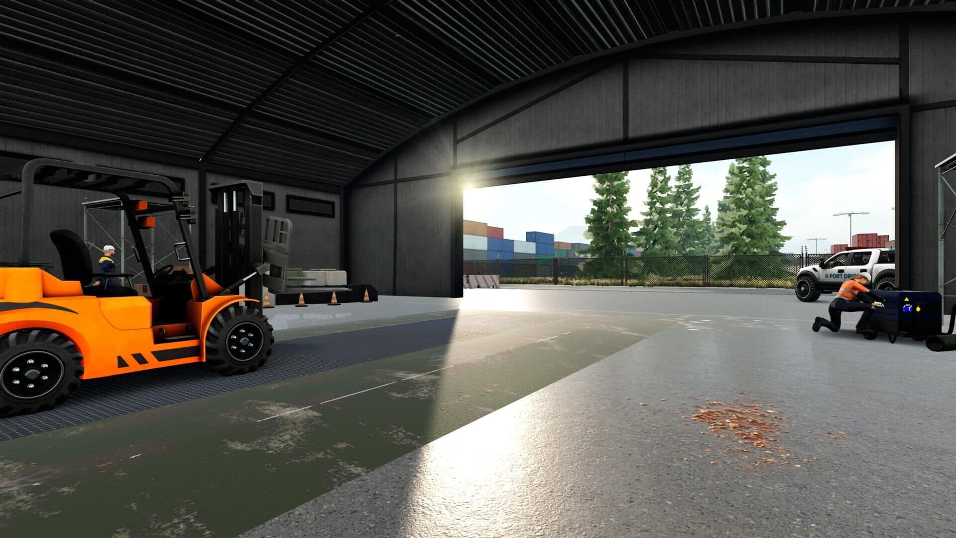 اسکرین‌شات Port Logistics Simulator: Dockside Harbor Handling - 8