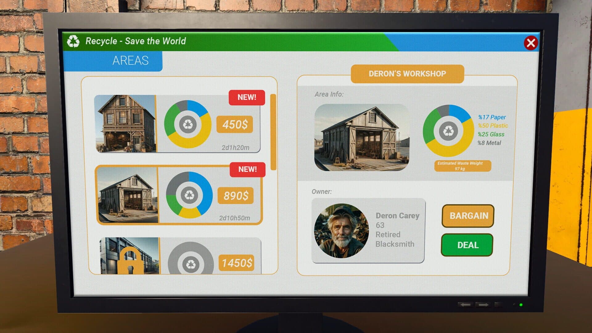 Recycling Center Simulator screenshot 8