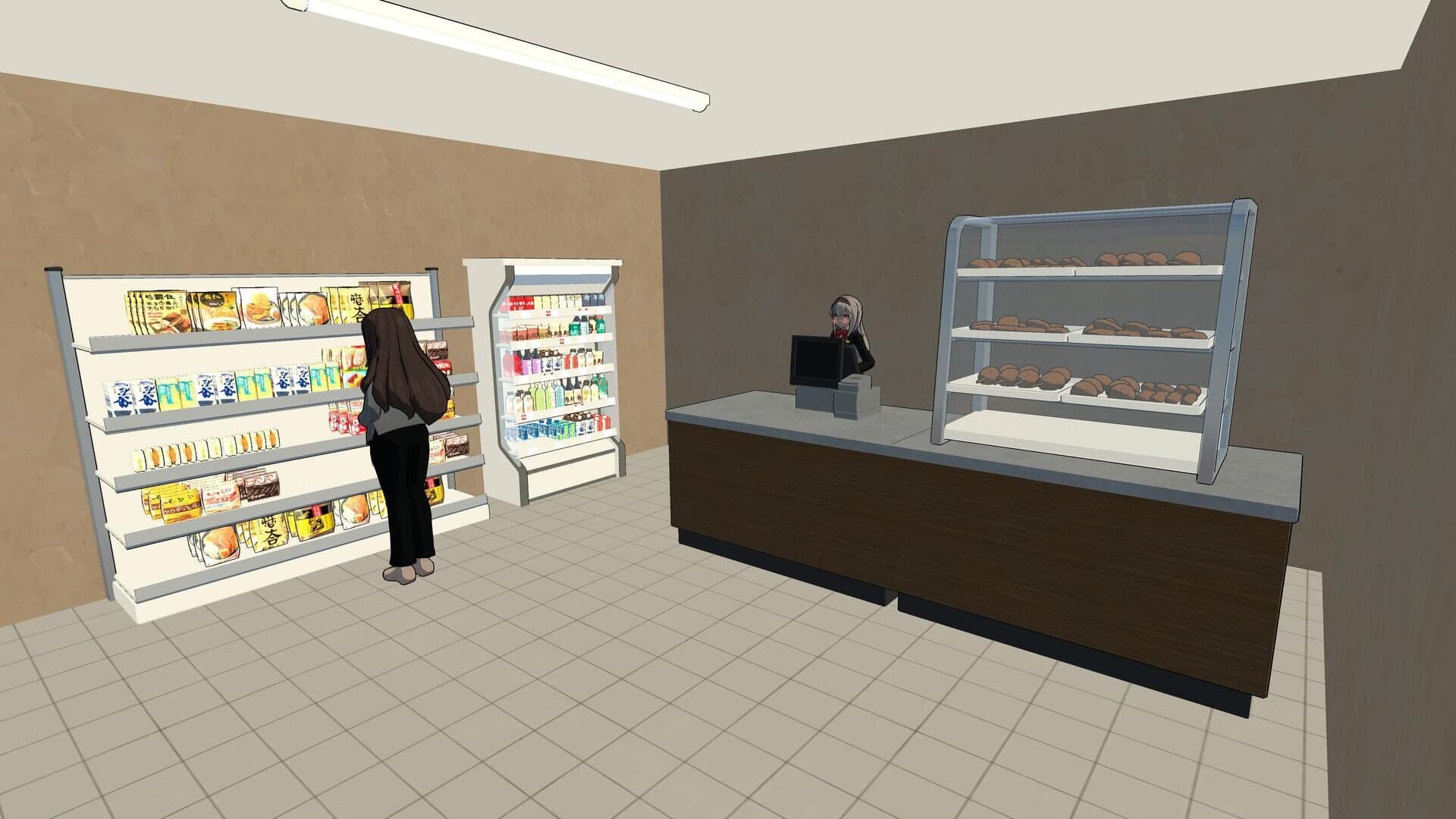 اسکرین‌شات Supermarket Anime Collector's Simulator - 1