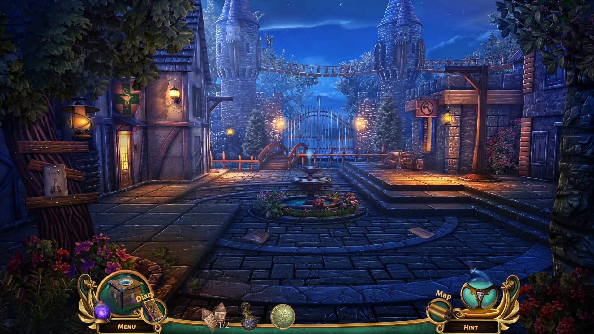 Queen's Quest 5: Symphony of Death screenshot 2