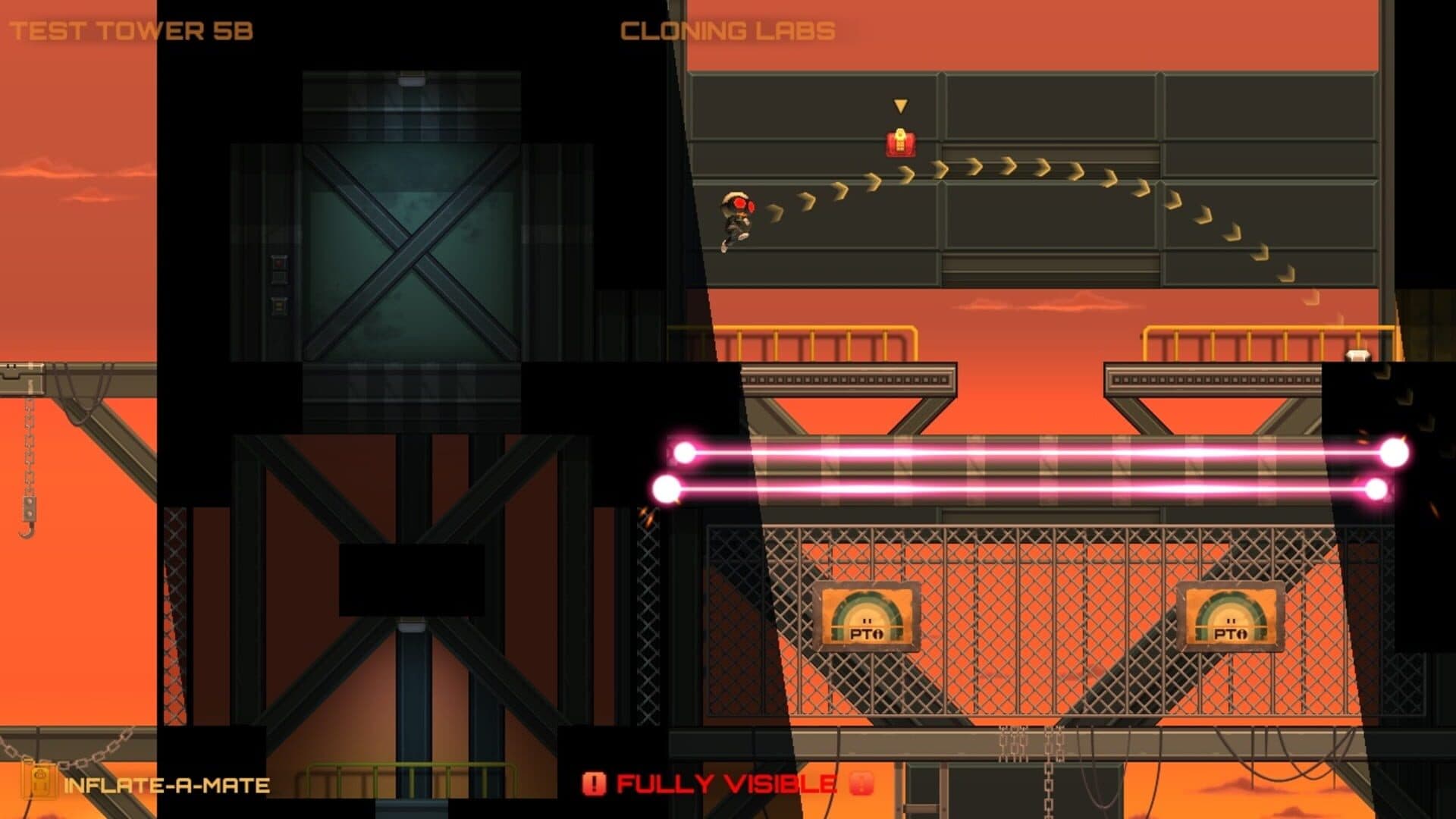 Stealth Inc 2: A Game of Clones screenshot 2