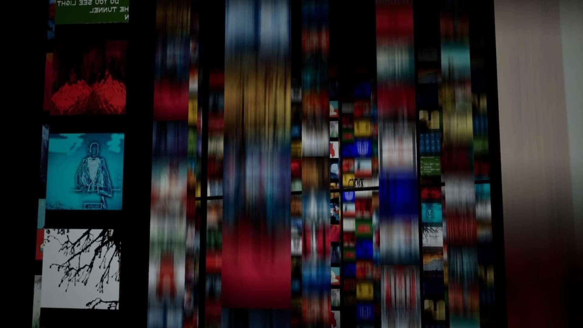 Kid A Mnesia Exhibition screenshot 4
