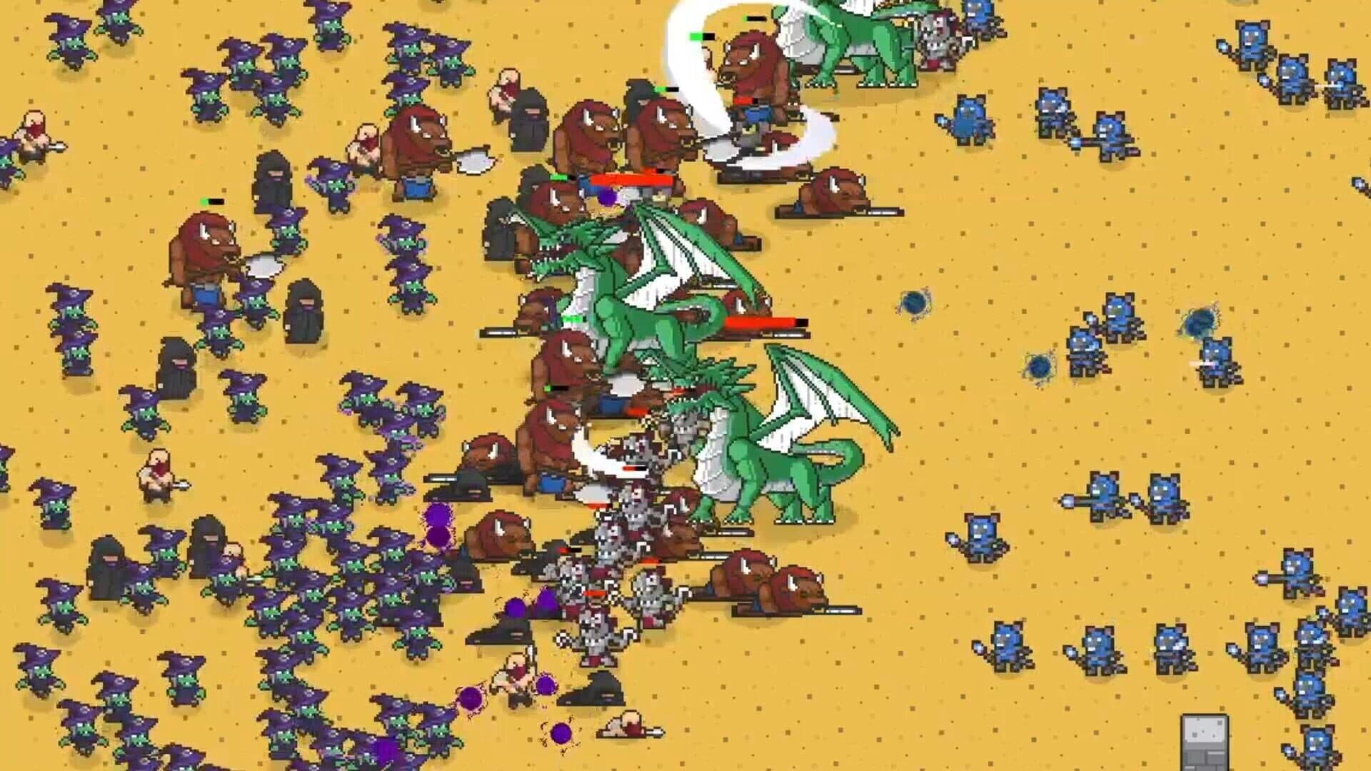 Behold Battle screenshot 1