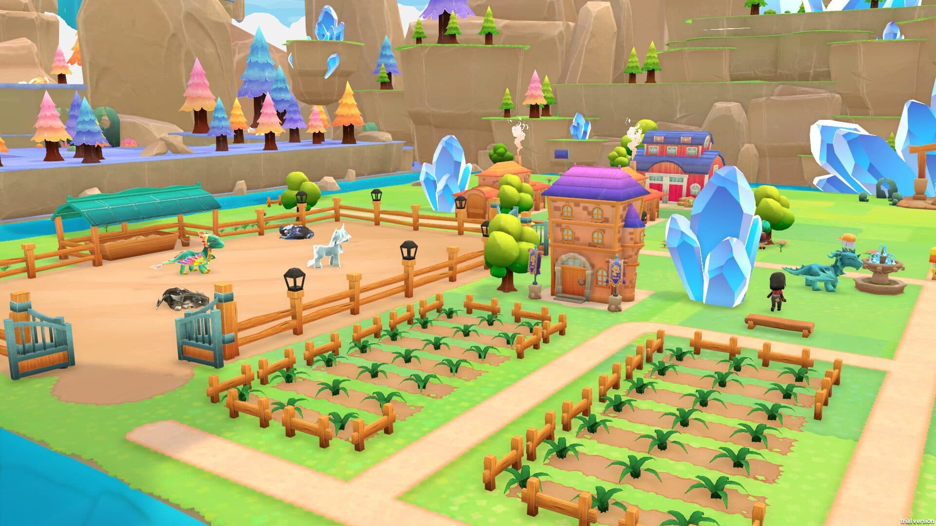 اسکرین‌شات My Fantastic Ranch - 2