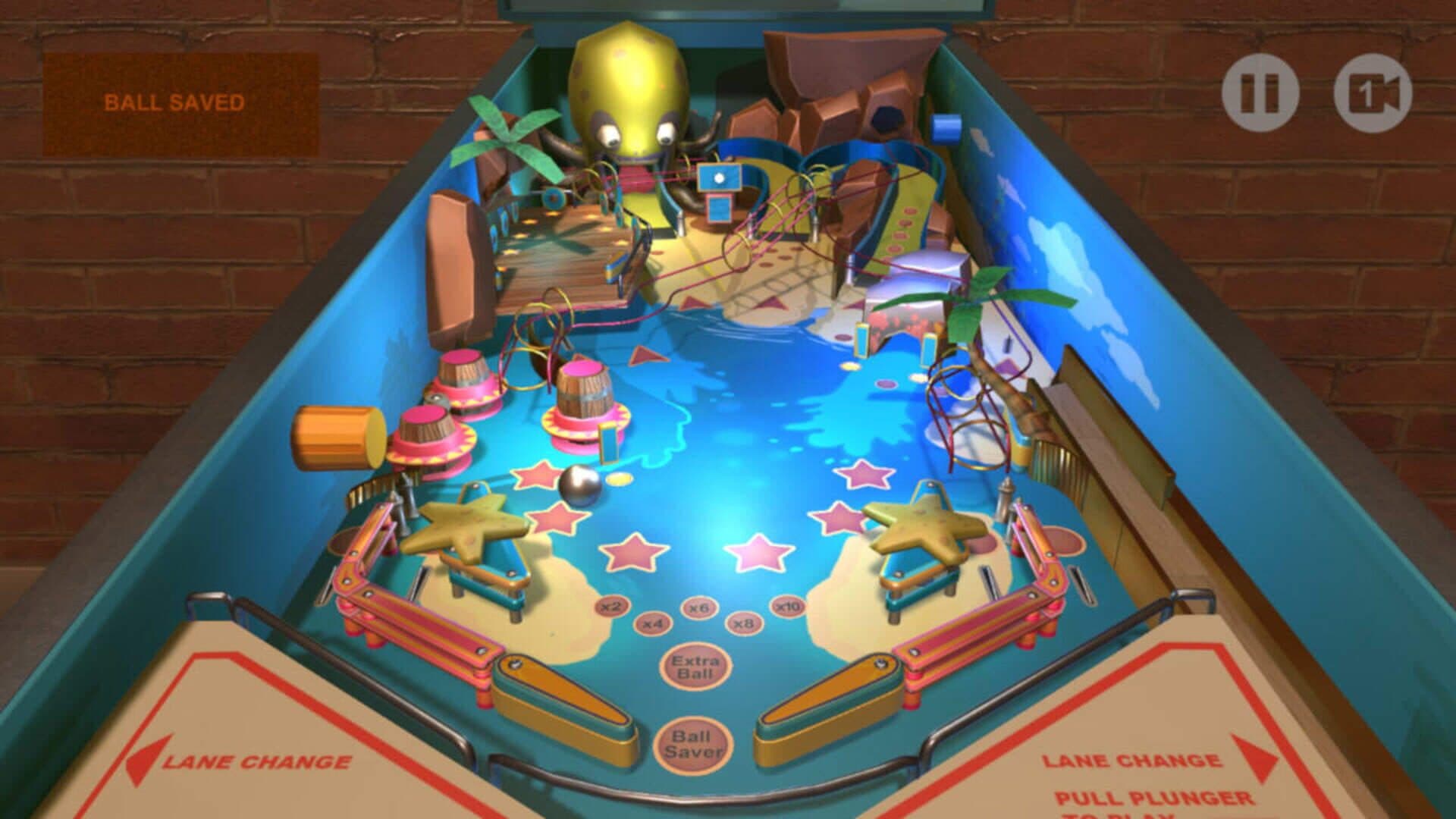 اسکرین‌شات Pinball Frenzy - 2