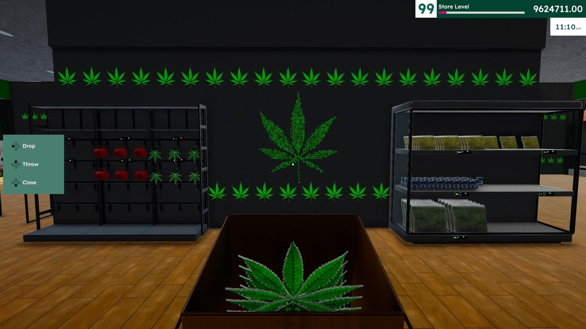 اسکرین‌شات Weed Shop Simulator - 4