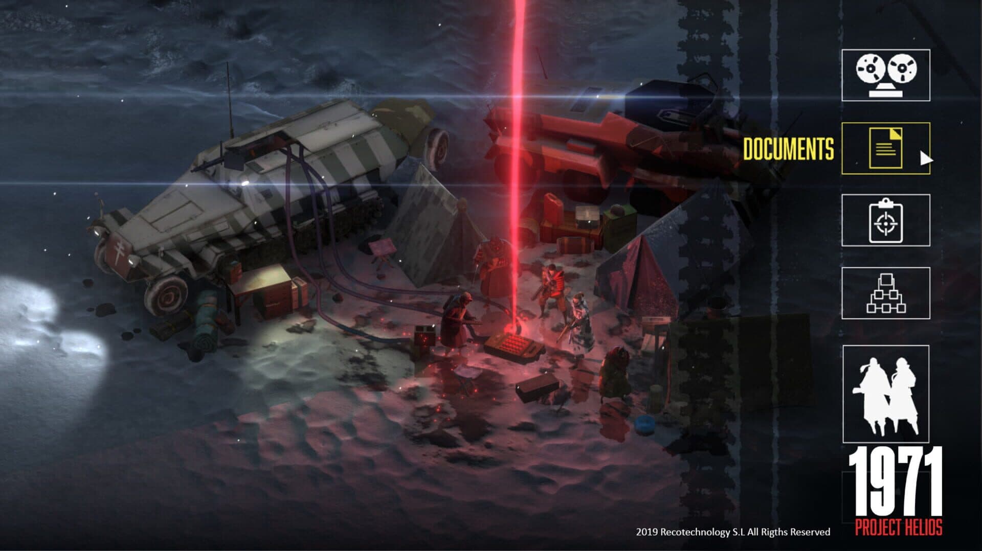 1971 Project Helios screenshot 2