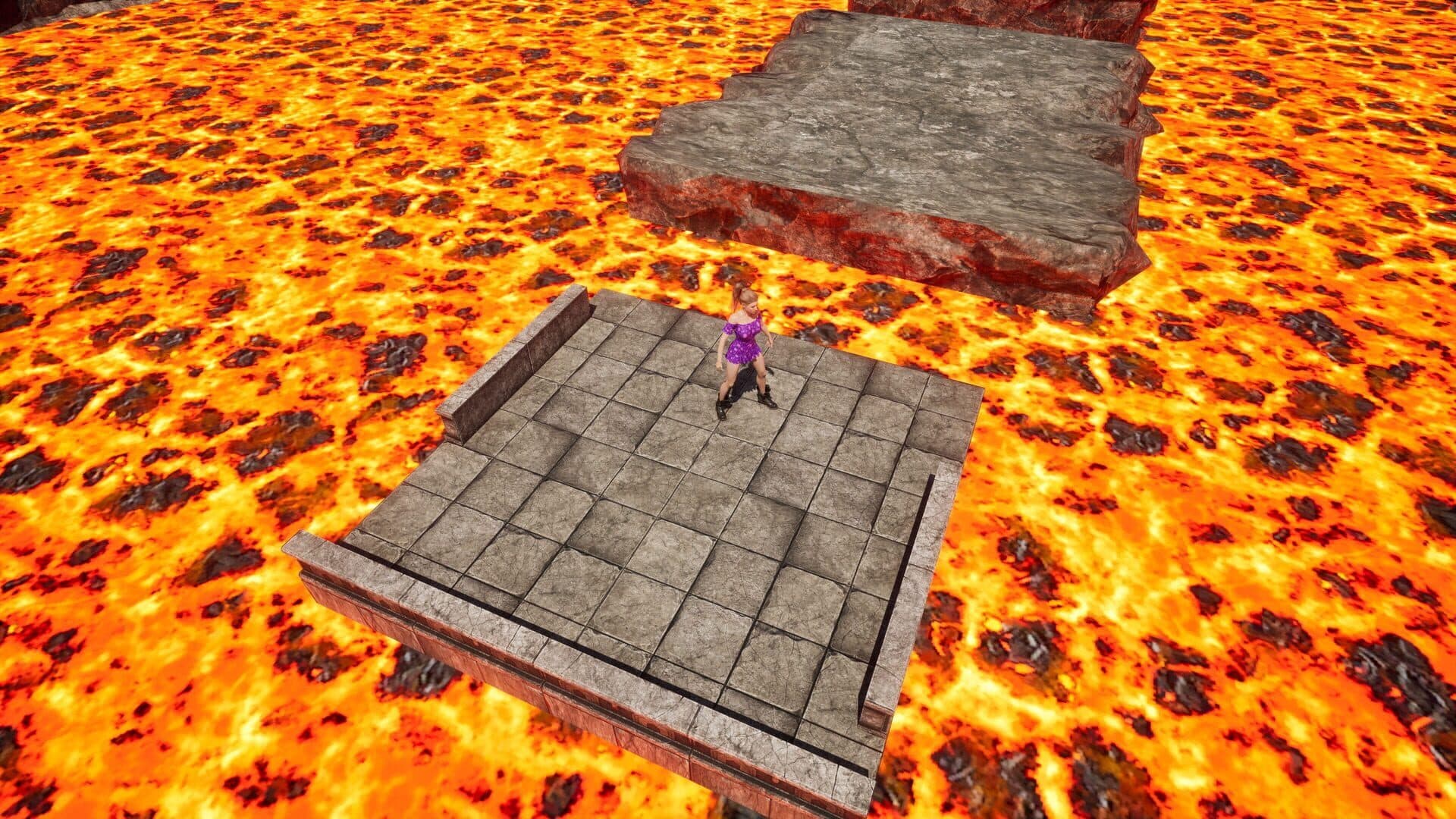 اسکرین‌شات Fire Jump - 2