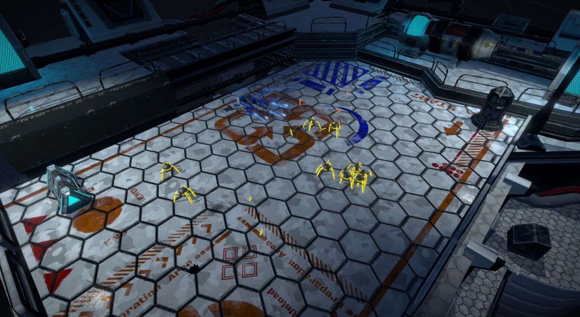 اسکرین‌شات Hovership Havoc - 4