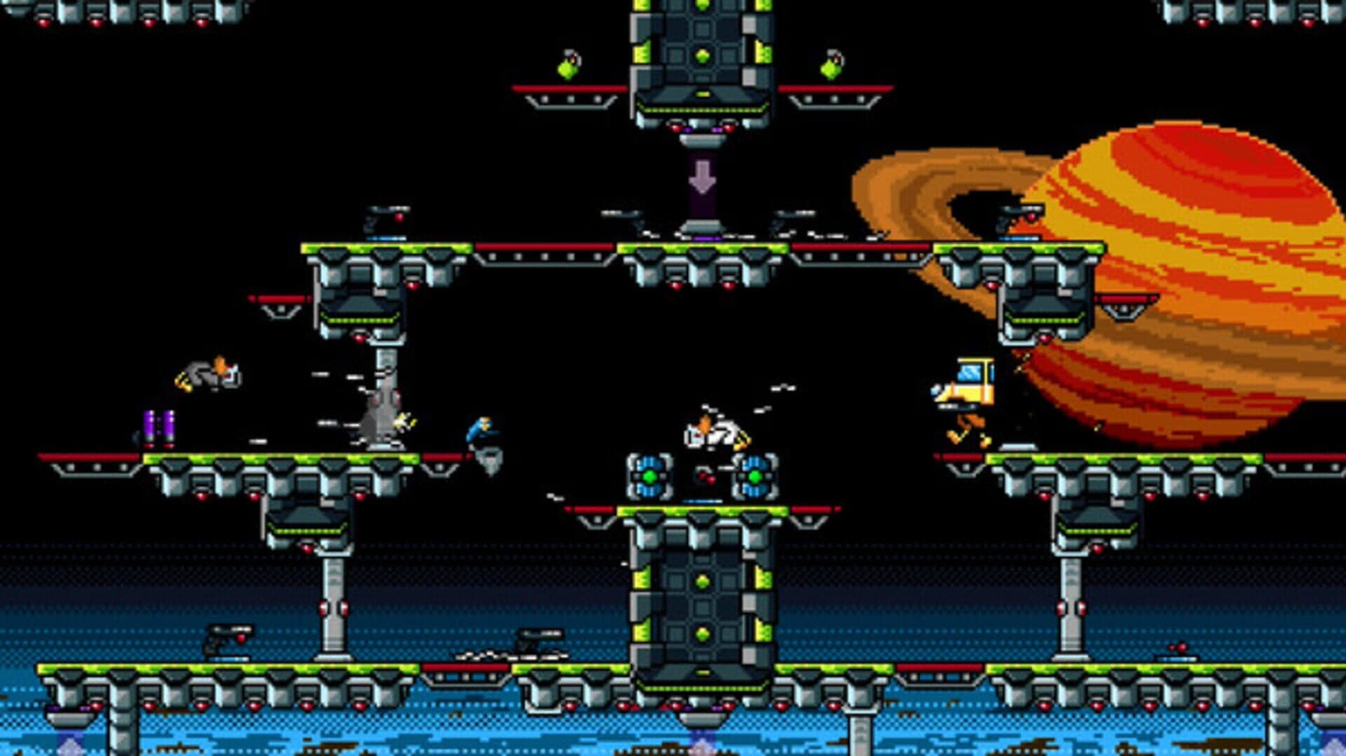 اسکرین‌شات Duck Game - 2