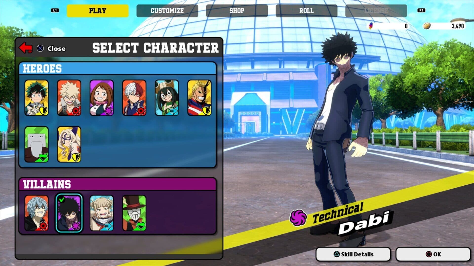 My Hero Ultra Rumble screenshot 2