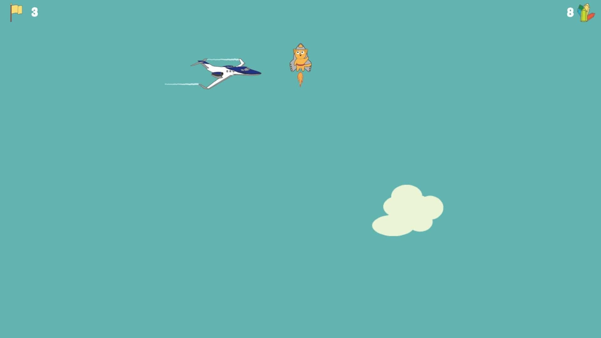 Flying Cat screenshot 2