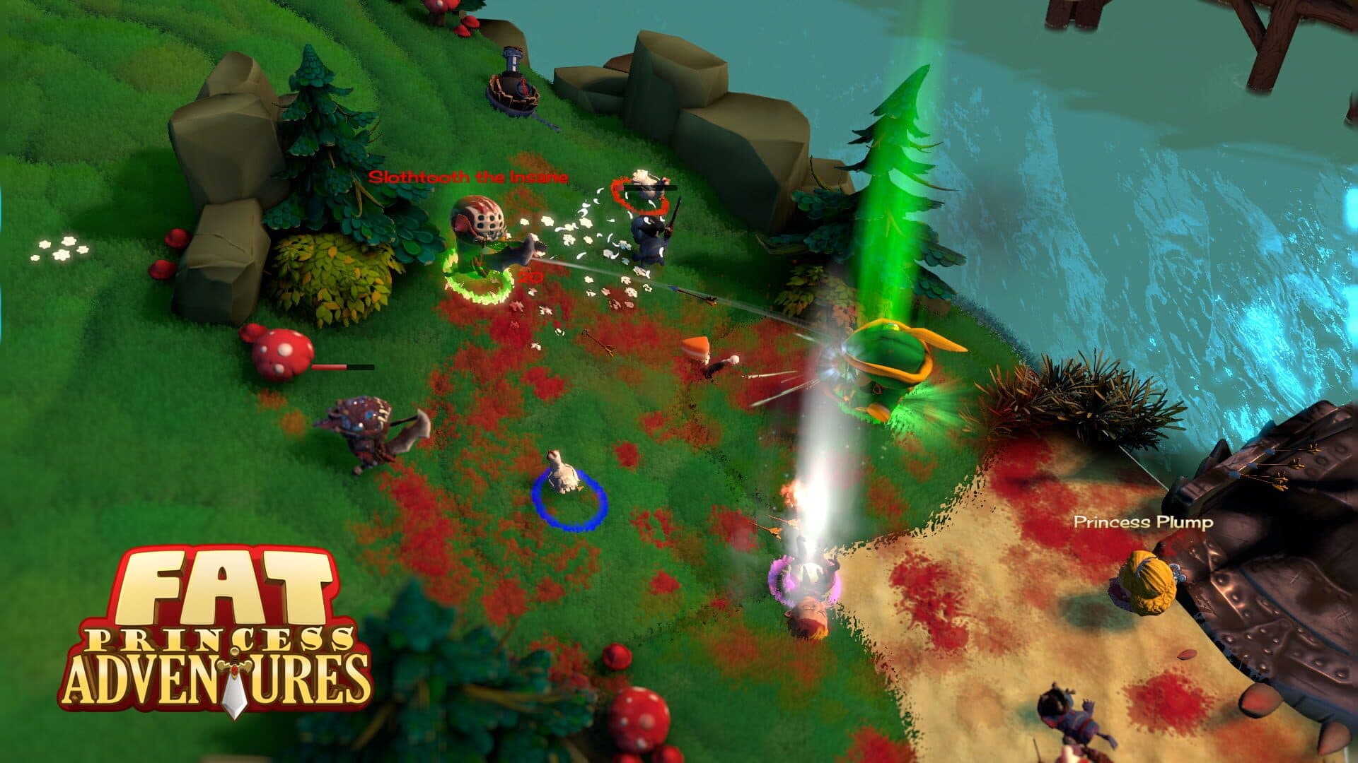 Fat Princess Adventures screenshot 3