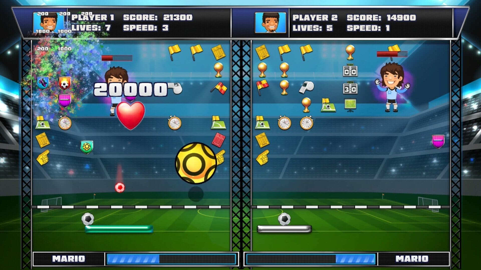 اسکرین‌شات Futbol Break: Head to Head - 8