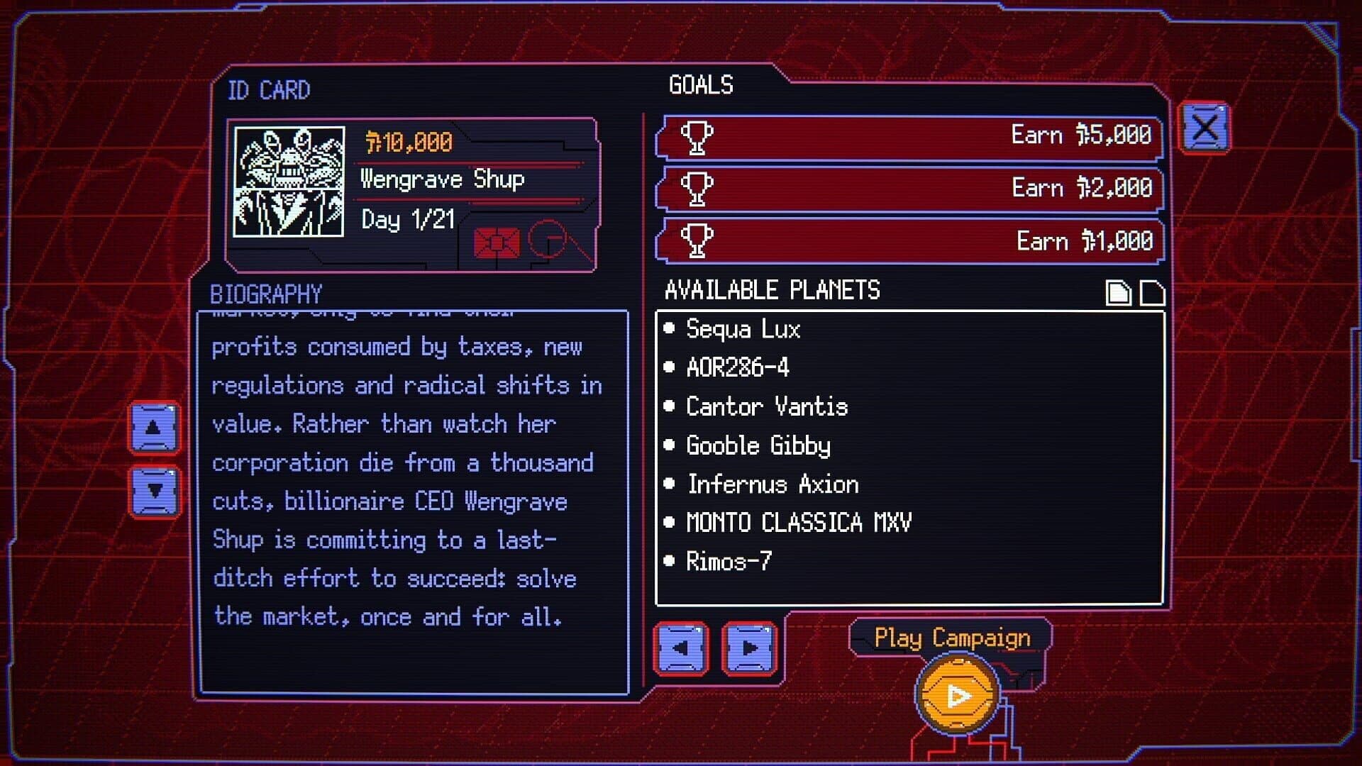 Space Warlord Baby Trading Simulator screenshot 8