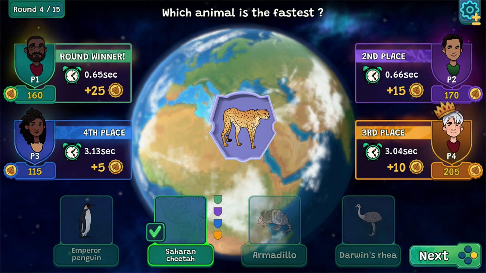 Planet Quiz: Learn & Discover screenshot 3