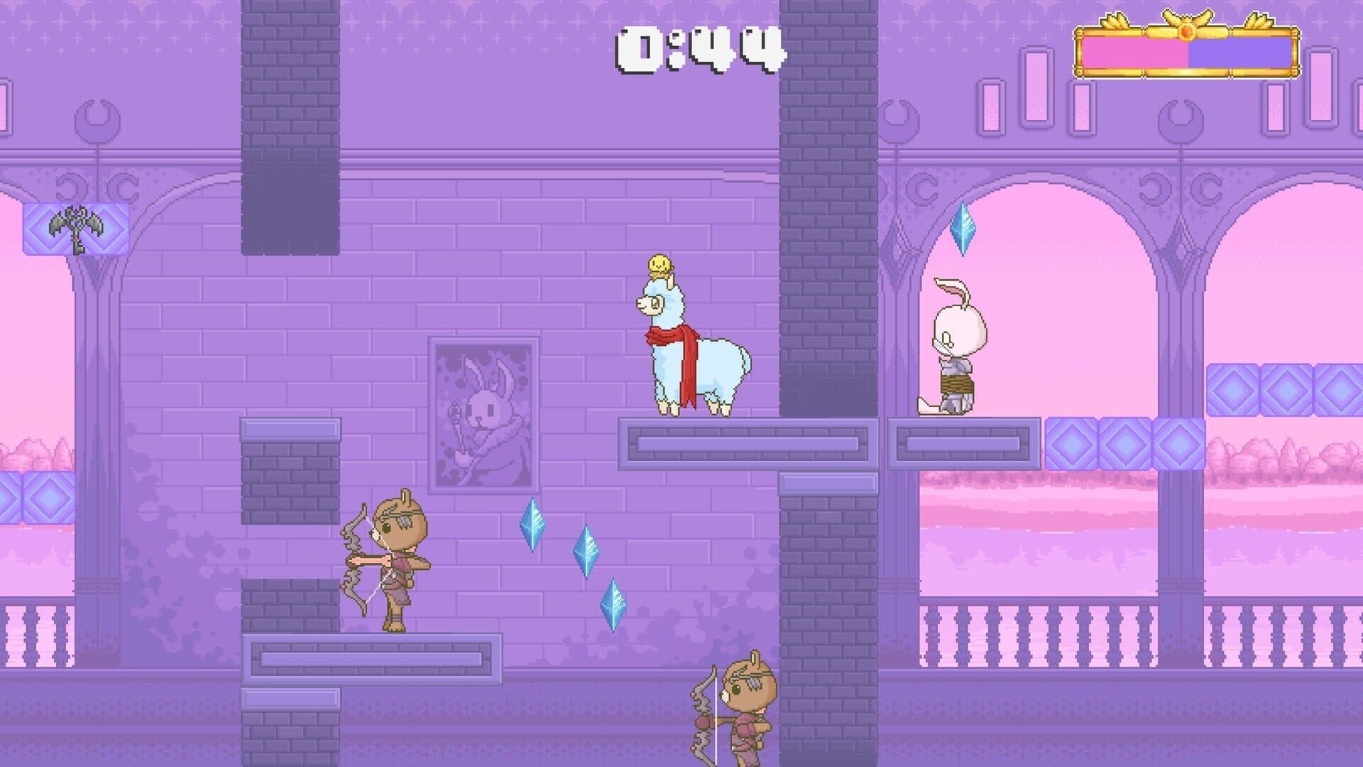 اسکرین‌شات Alpacapaca Double Dash - 4