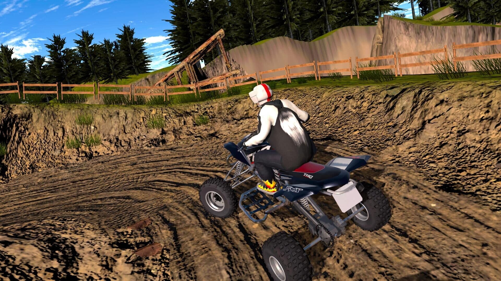 اسکرین‌شات ATV Monster Racing Simulator Rally Cross - 1