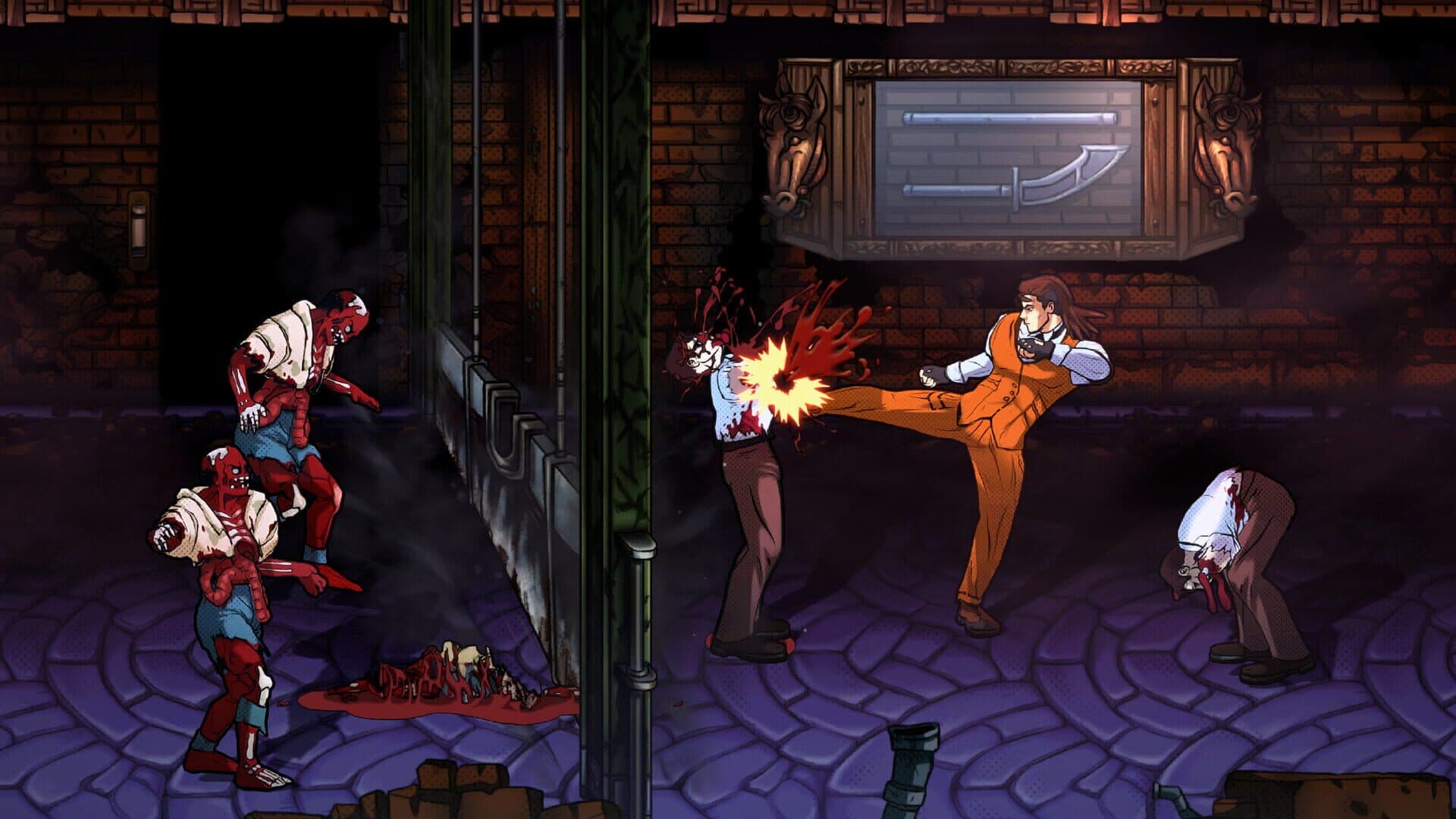 Night Slashers: Remake screenshot 5