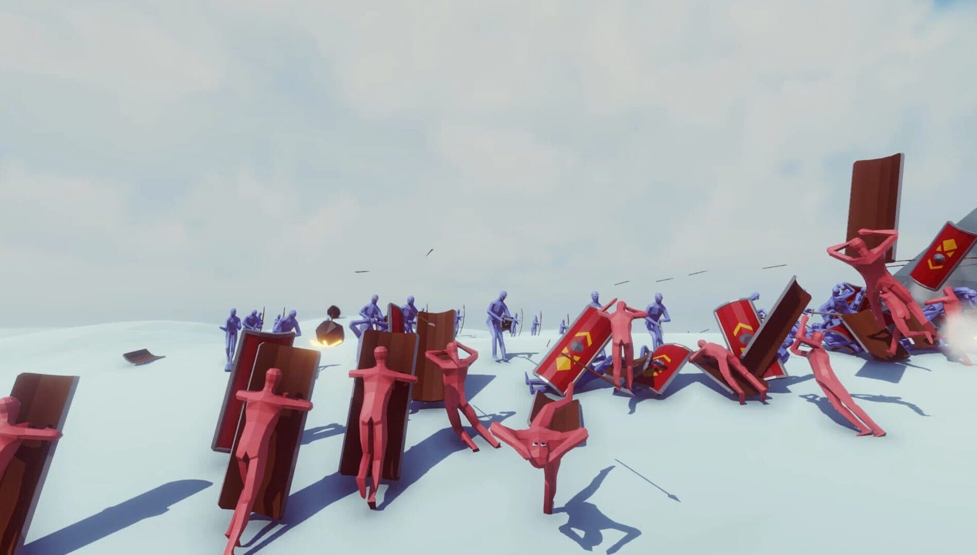 اسکرین‌شات Totally Accurate Battle Simulator - 4