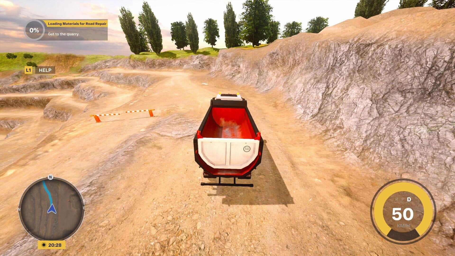 اسکرین‌شات Construction Sim: City and Road Builder - 3