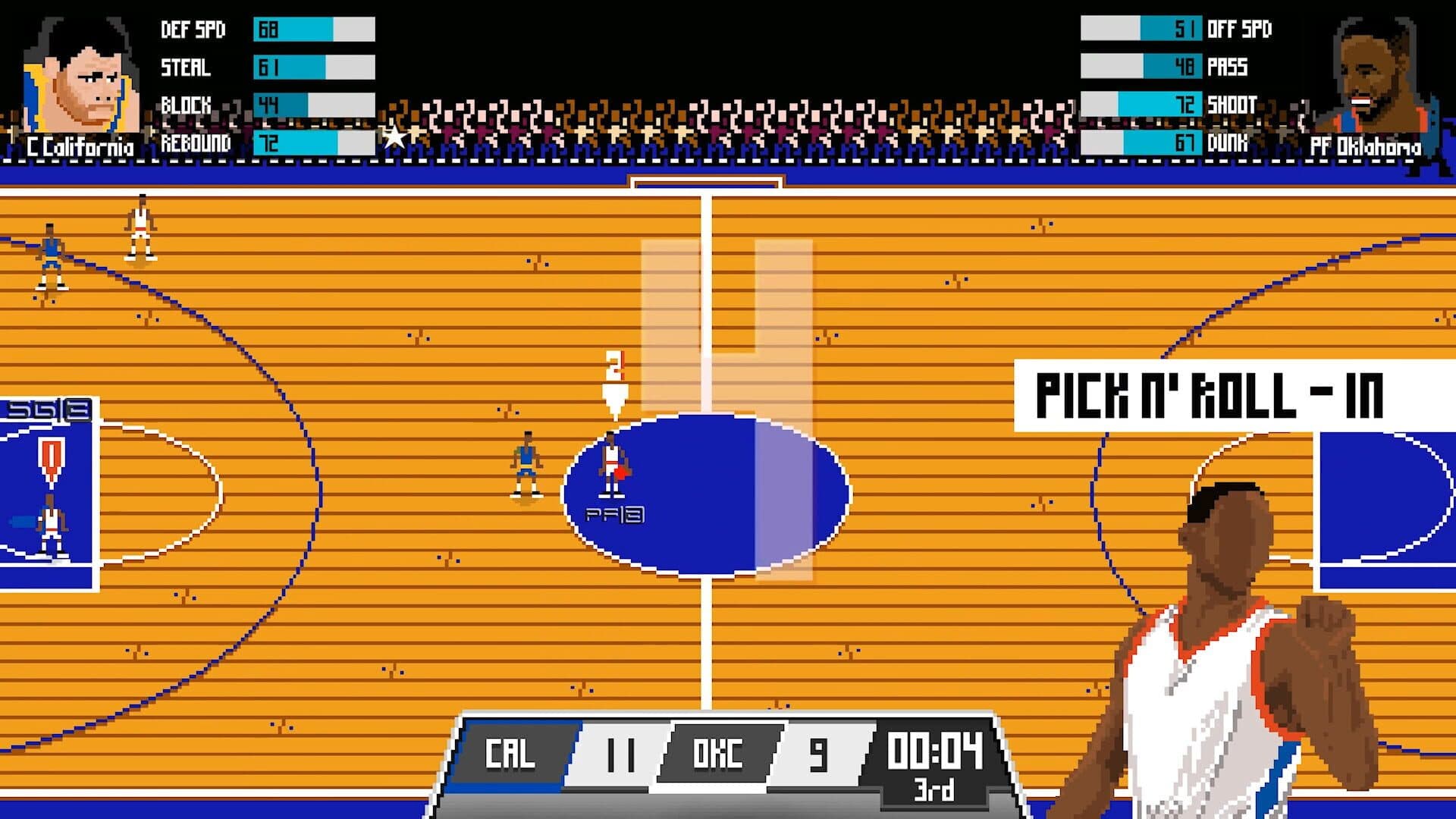 اسکرین‌شات Basketball Classics - 3
