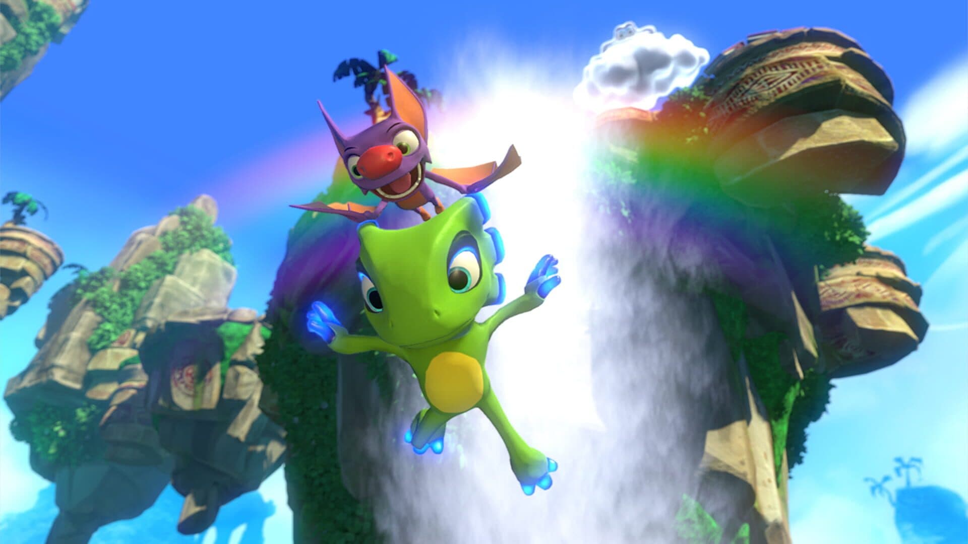 اسکرین‌شات Yooka-Laylee - 3