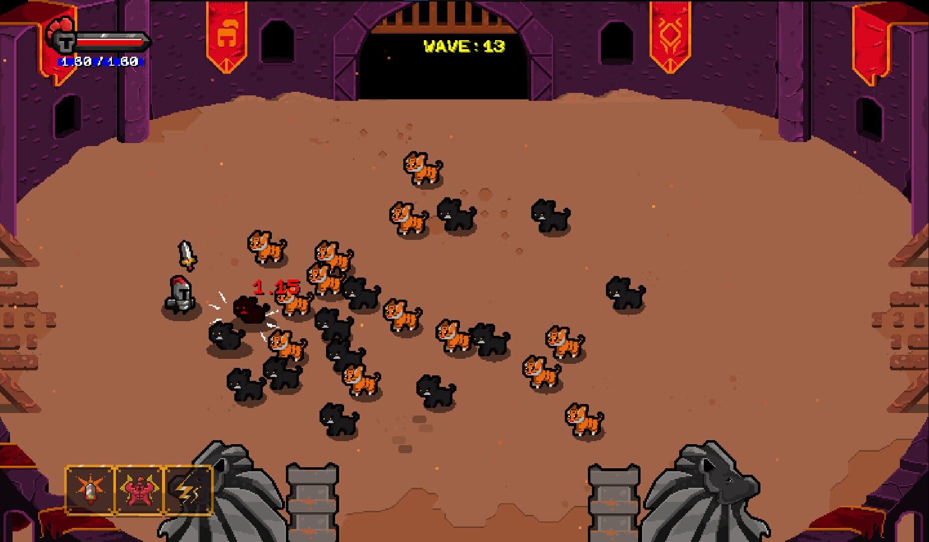 اسکرین‌شات Gladiator's Arena - 2