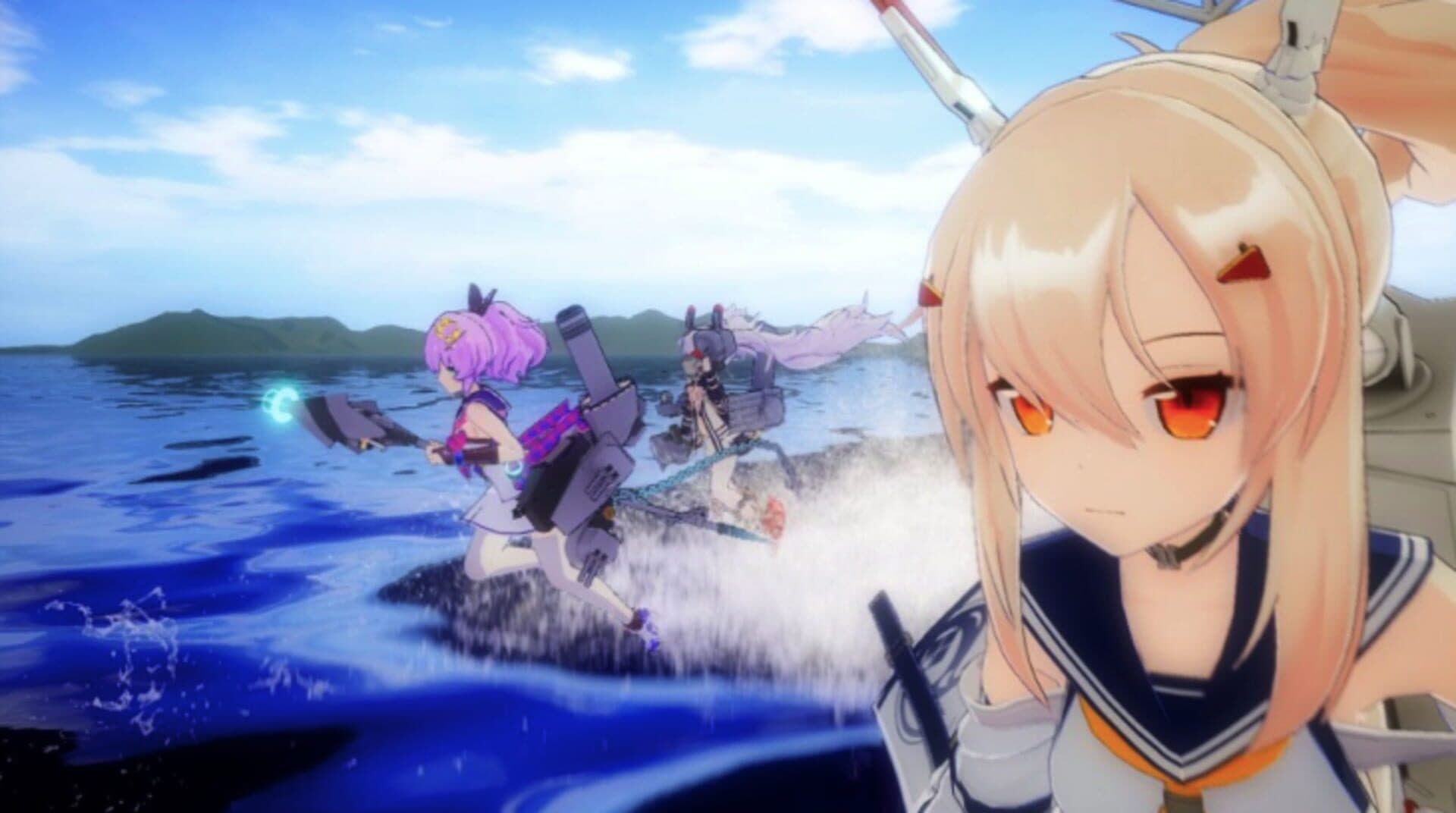 Azur Lane: Crosswave screenshot 1