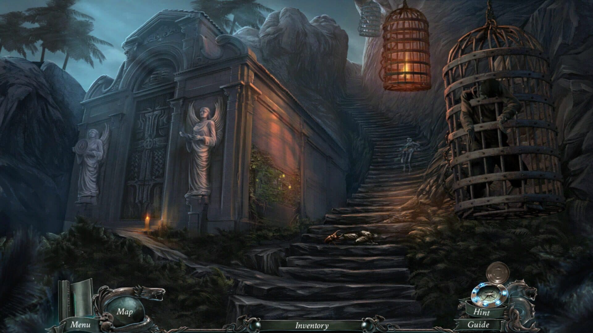 اسکرین‌شات Nightmares from the Deep: Cursed Heart - 5