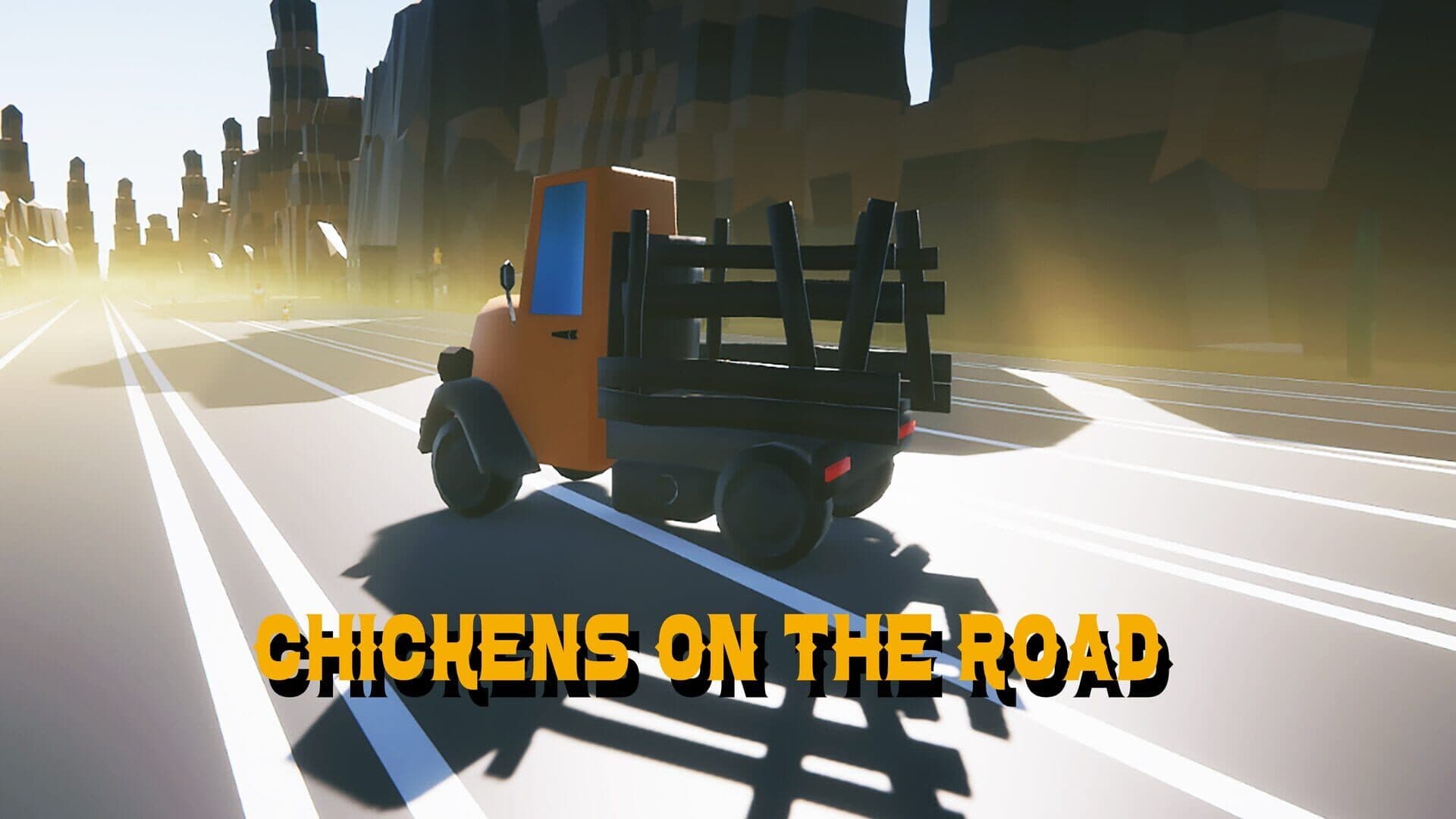 Chickens on the Road