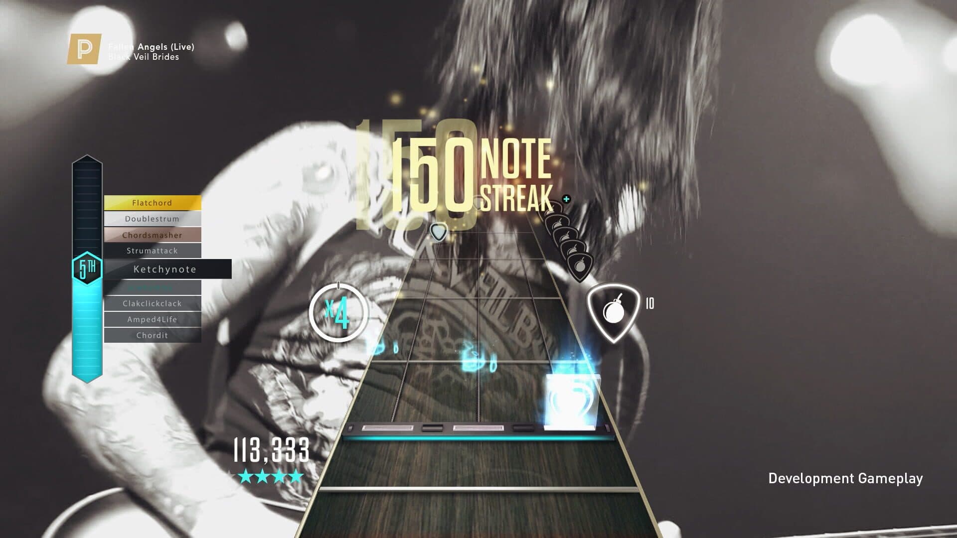 اسکرین‌شات Guitar Hero Live - 3
