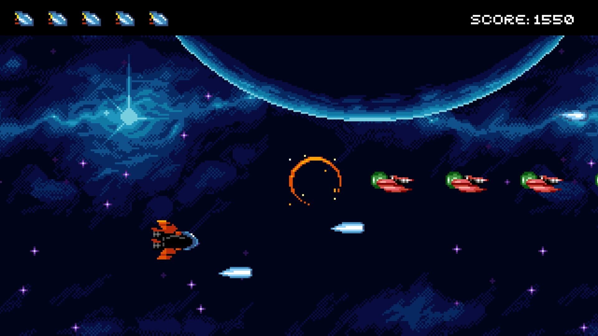 اسکرین‌شات Pixicharm: Blaster Orbit - 1