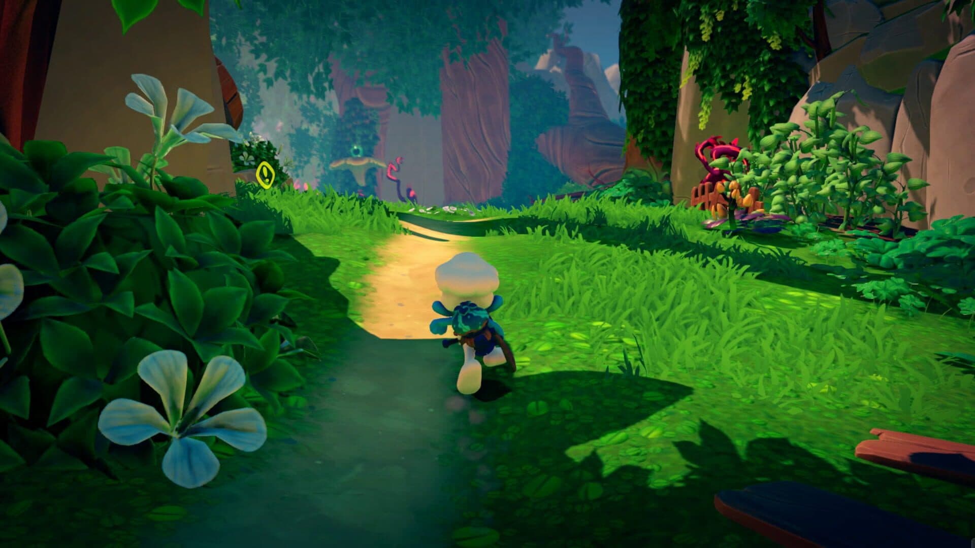 The Smurfs: Mission Vileaf screenshot 3