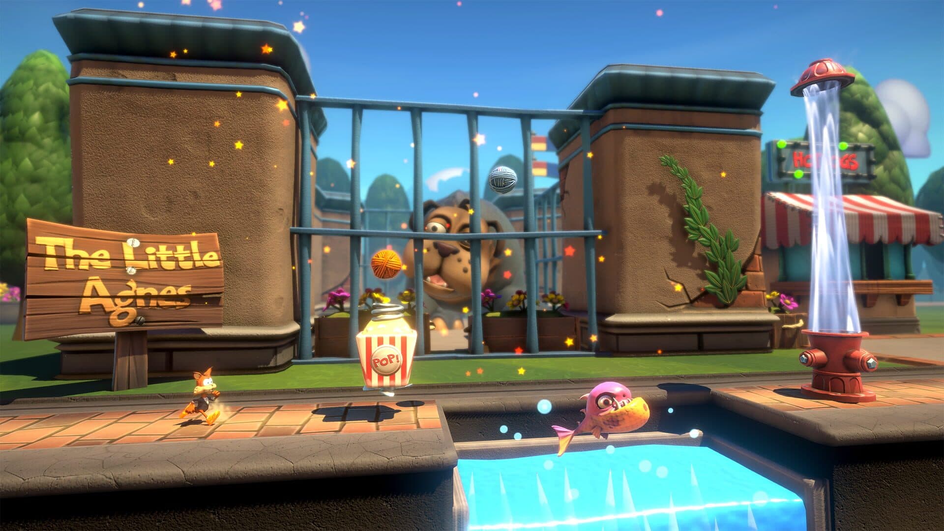 Bubsy: Paws on Fire! screenshot 3
