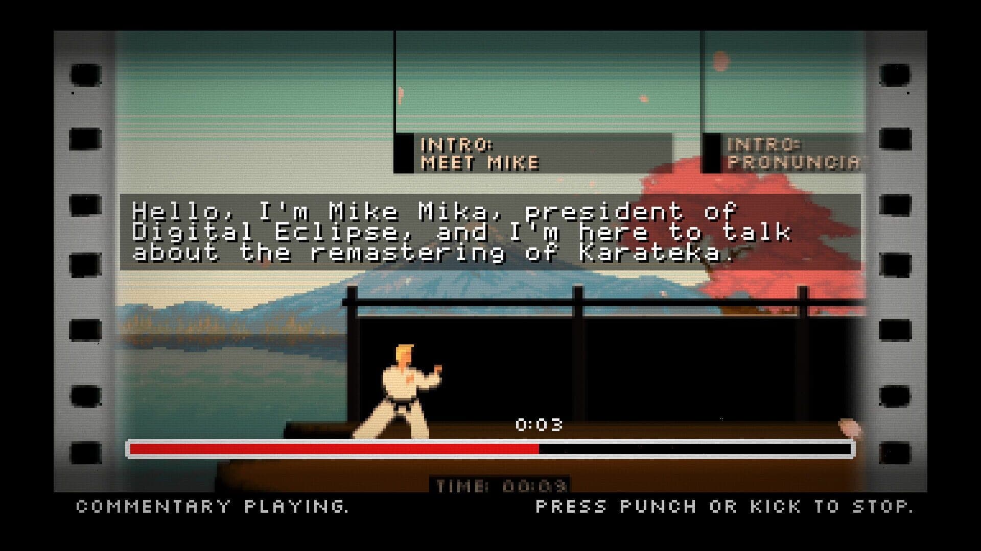 The Making of Karateka screenshot 13