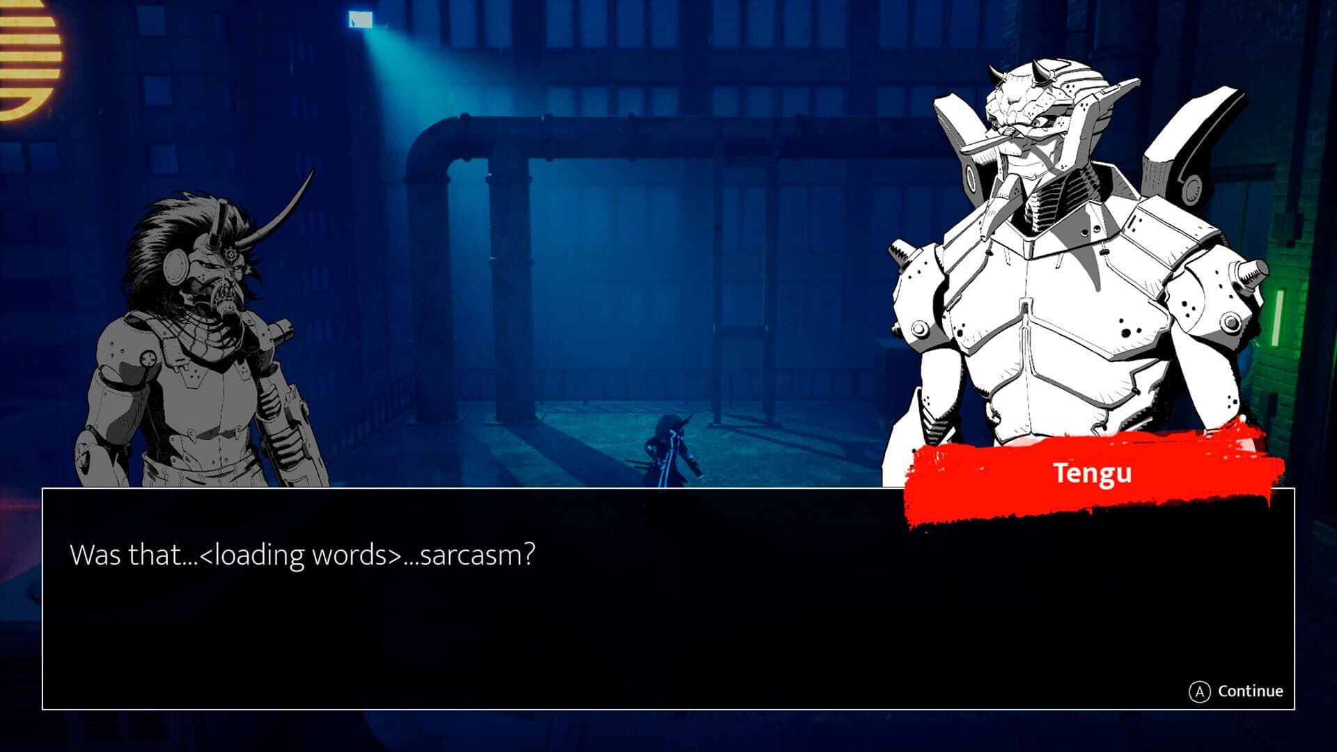 Blind Fate: Edo no Yami screenshot 3