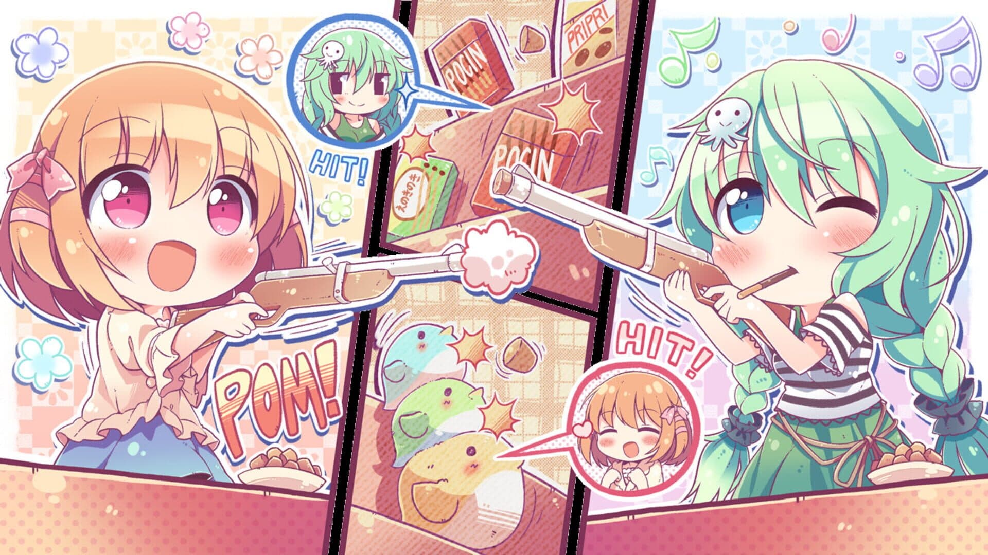 Sankaku Renai: Love Triangle Trouble screenshot 0