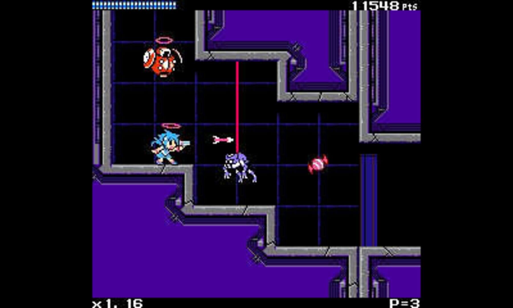 Mighty Gunvolt screenshot 1