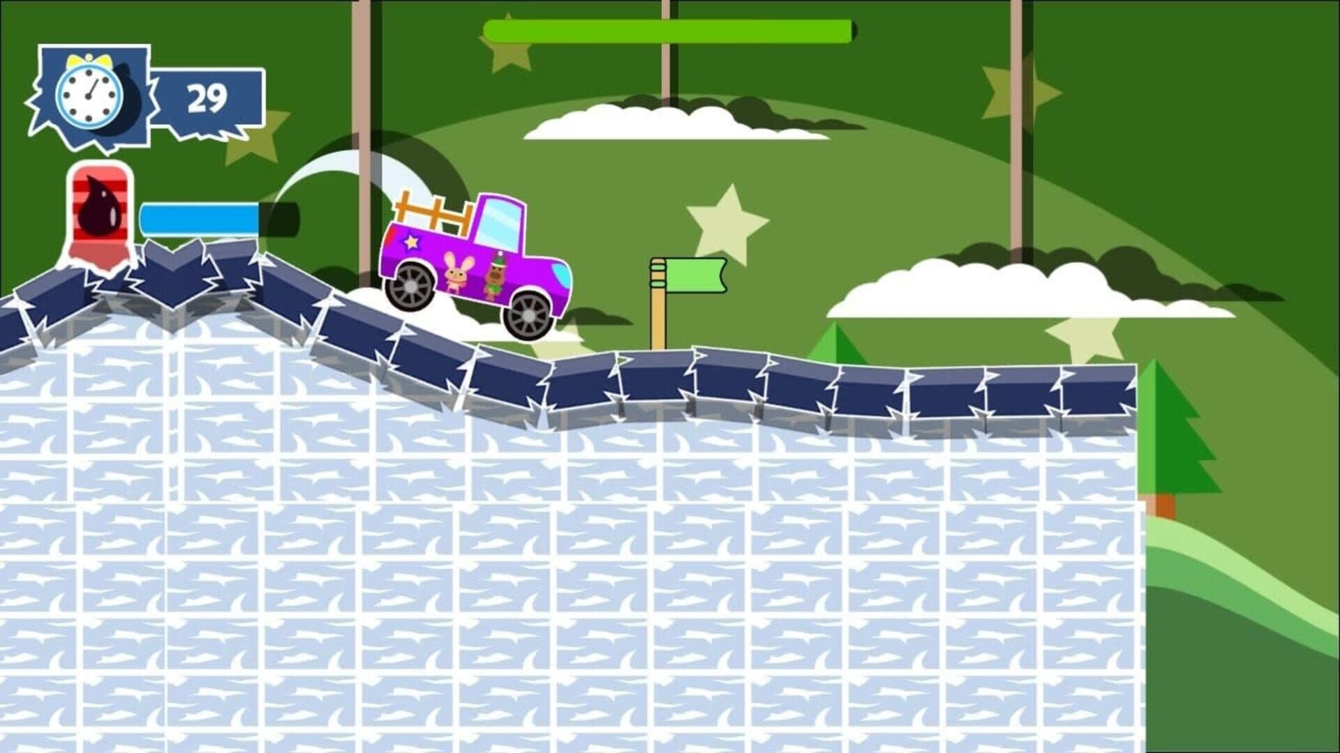 اسکرین‌شات Christmas Racing - 3