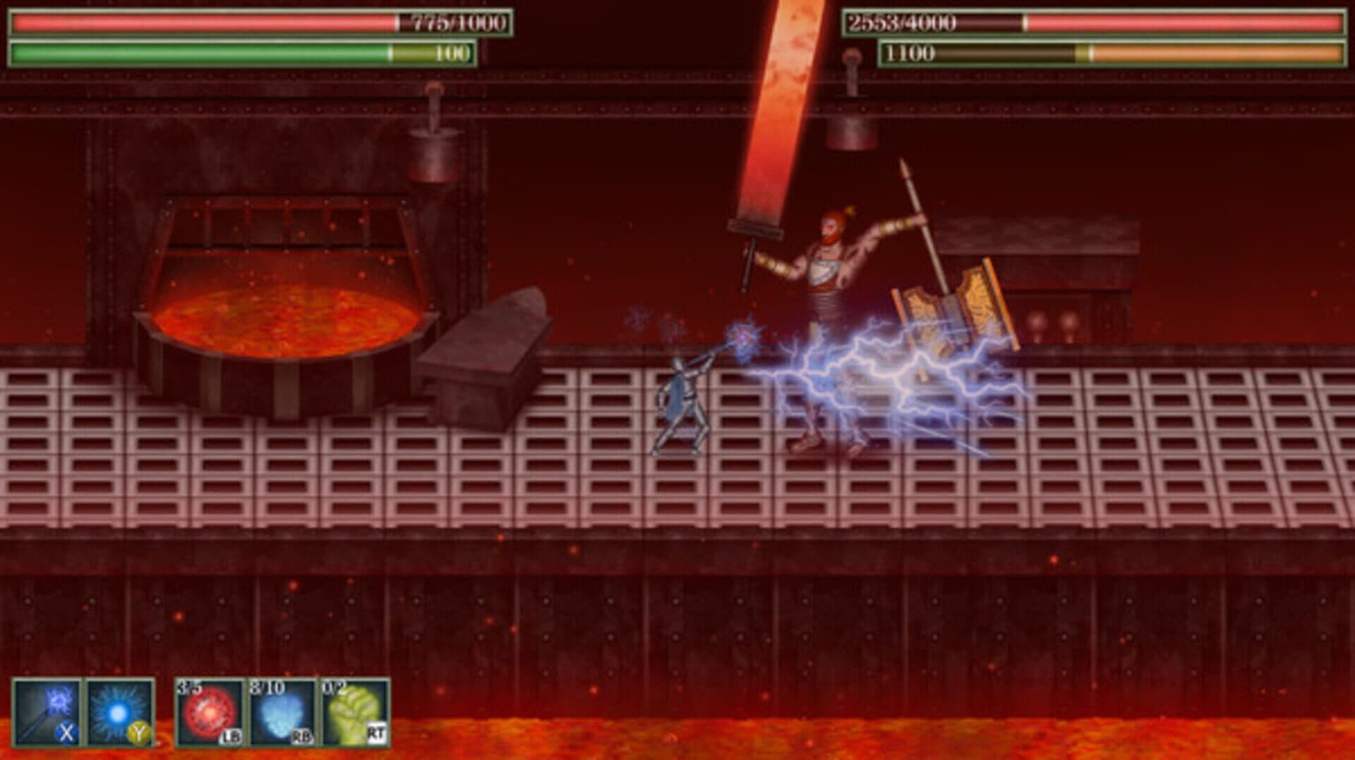 اسکرین‌شات Boss Rush: Mythology - 1