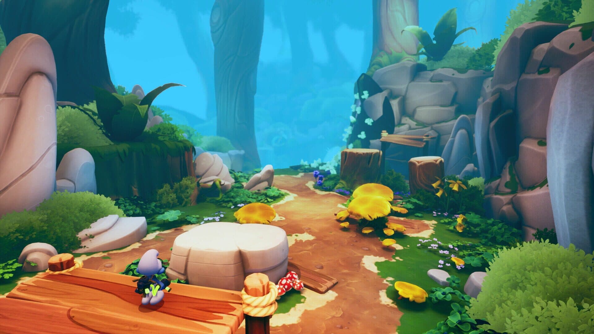 The Smurfs 2: The Prisoner of the Green Stone screenshot 0