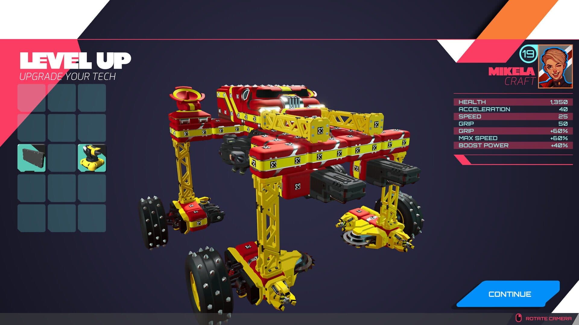 اسکرین‌شات TerraTech Legion - 12