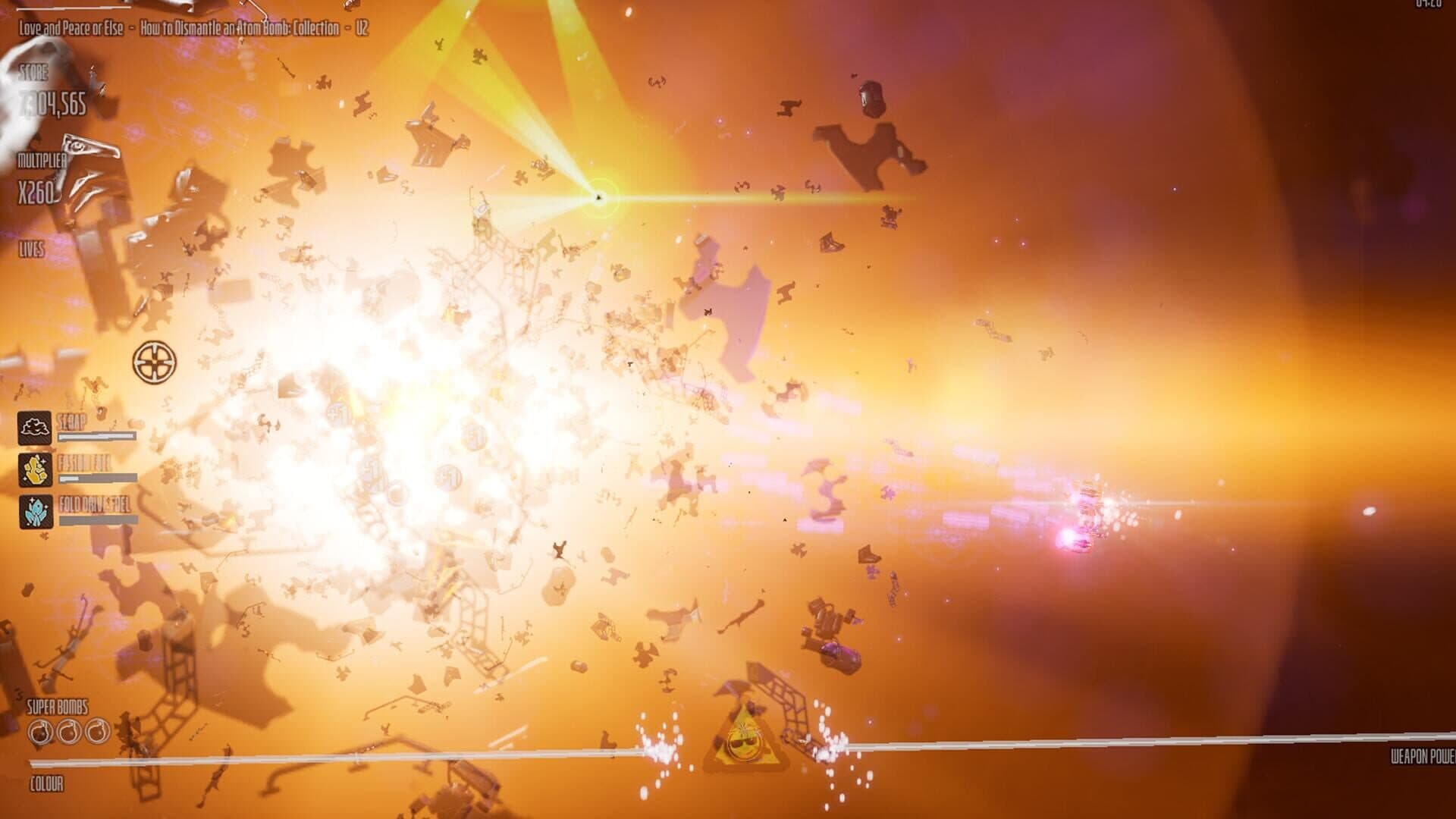 Beat Hazard Arcade screenshot 2