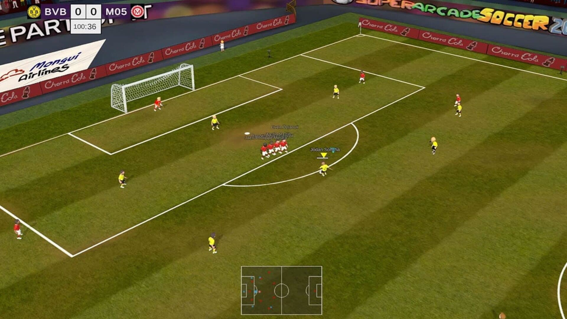 اسکرین‌شات Super Arcade Soccer 2021 - 1