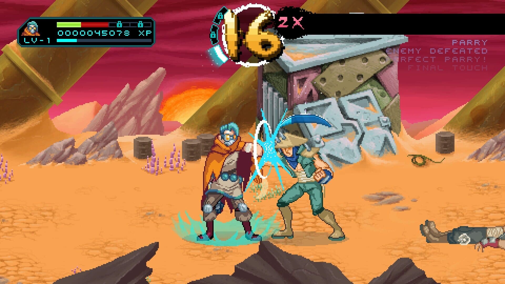 اسکرین‌شات Way of the Passive Fist - 2