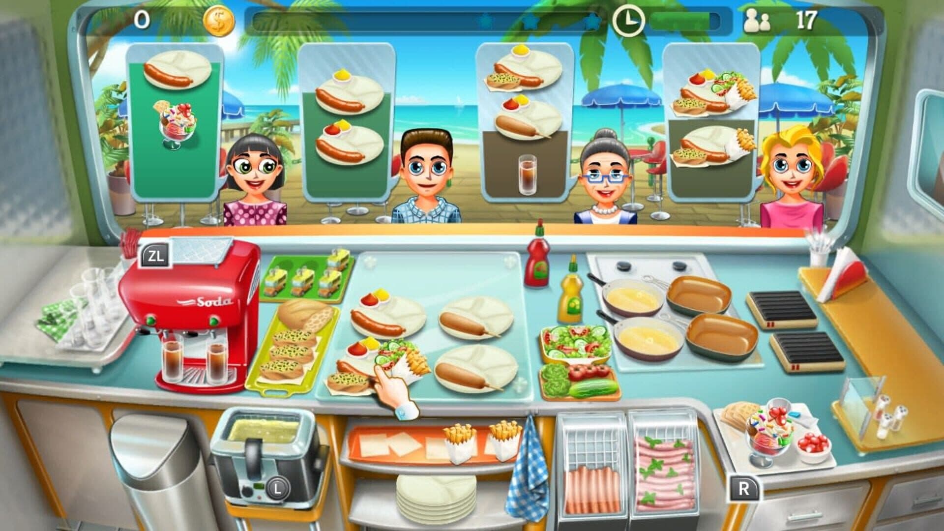 اسکرین‌شات Food Truck Tycoon - 4