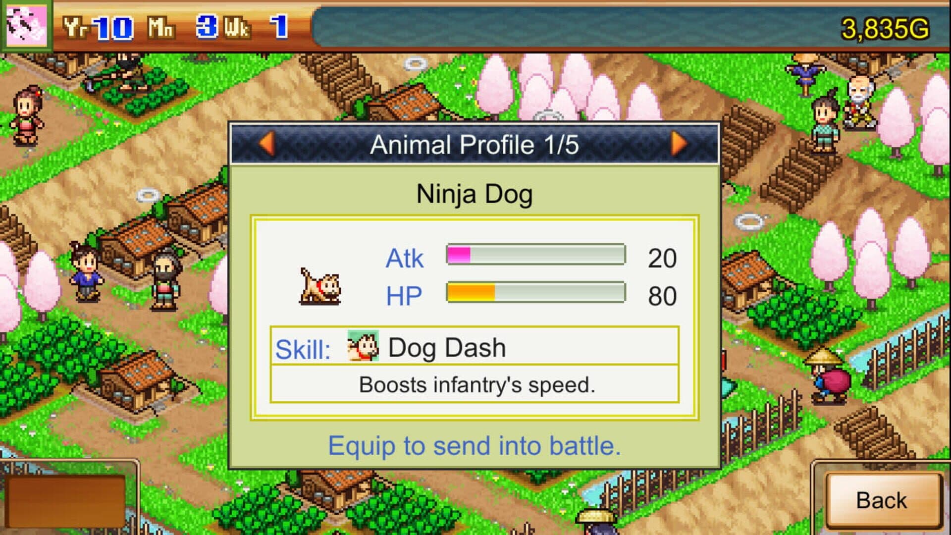 اسکرین‌شات Ninja Village - 2