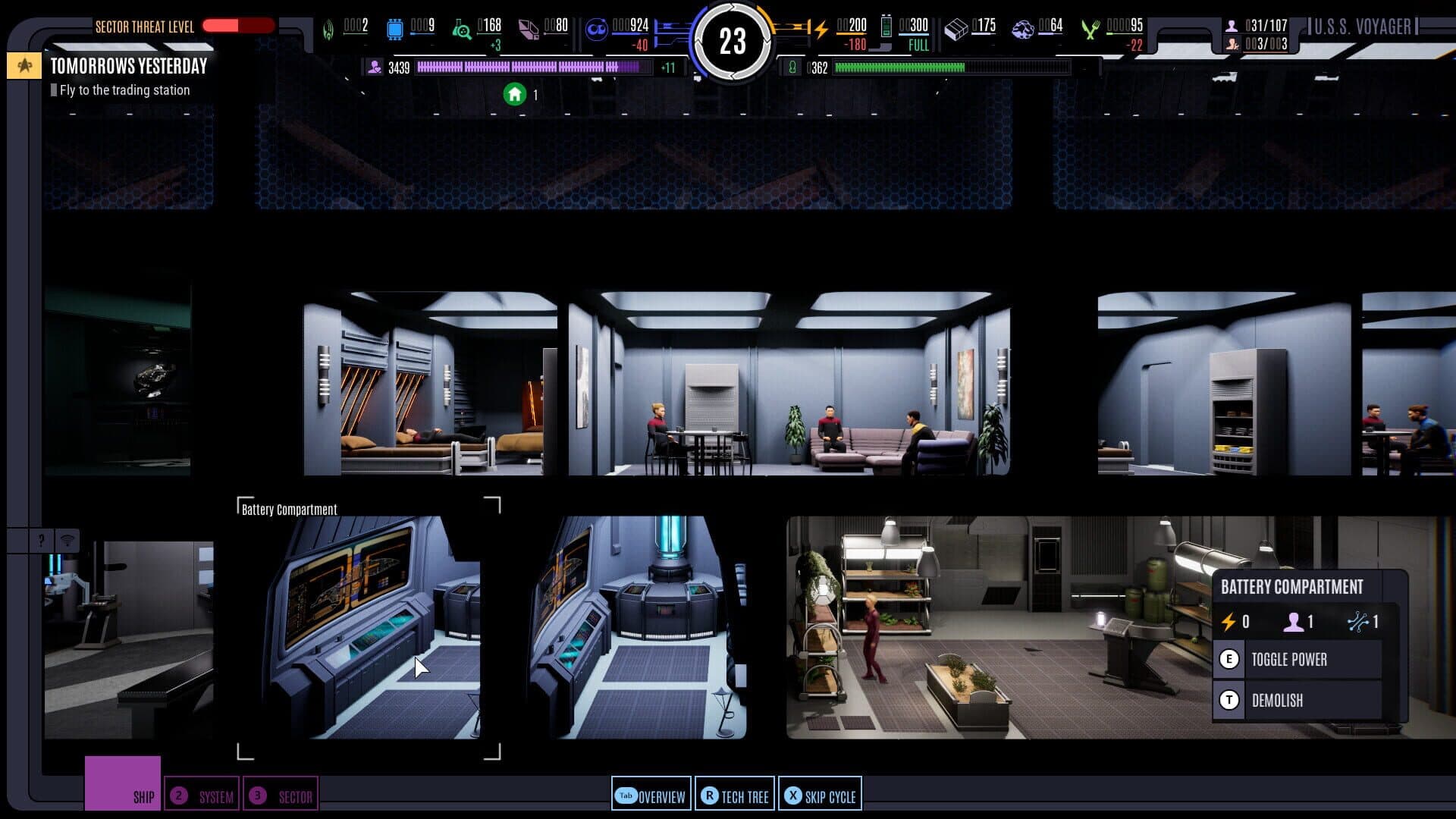 Star Trek: Voyager - Across the Unknown screenshot 1
