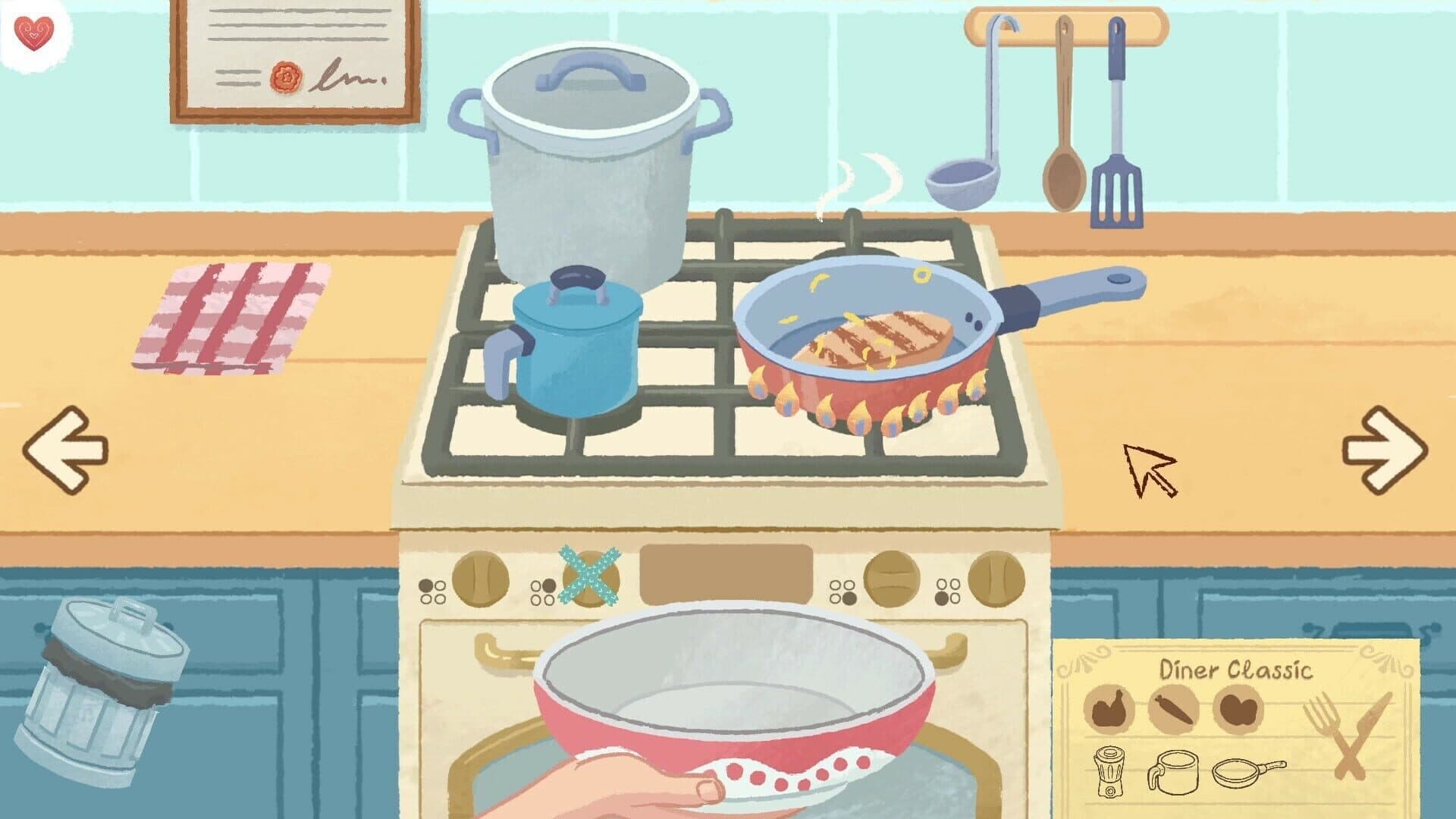 اسکرین‌شات Cook For Love - 4